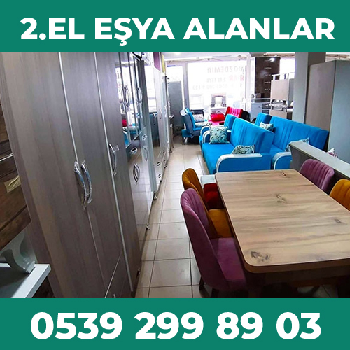 2.el eşya alanlar satanlar